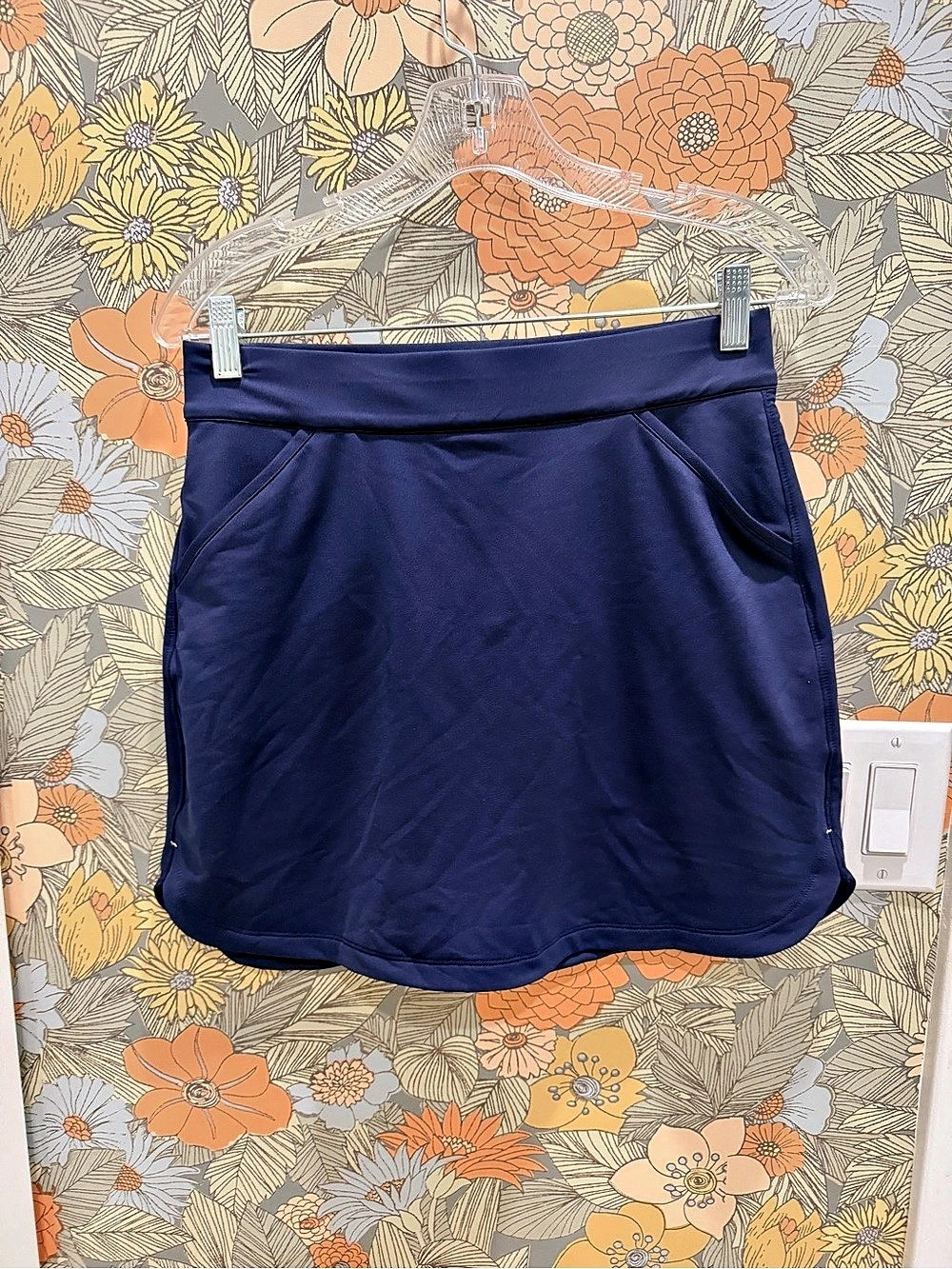 Peter Millar Navy Skort w/ Pockets